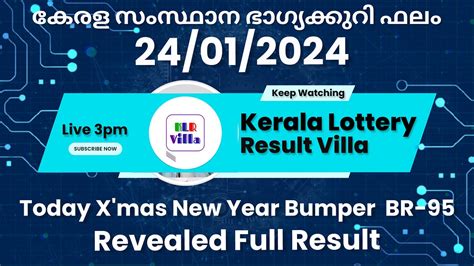 kerala lottery result 7 4 24|Kerala Lottery Result: April 7, 2024 .